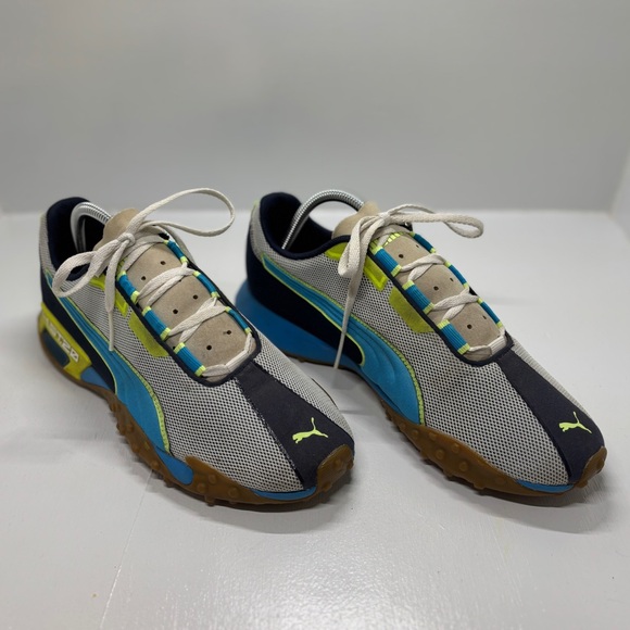 Puma Lodello Sneakers Men’s 8.5 Trail Style Gum Sole Shoes - Picture 2 of 10